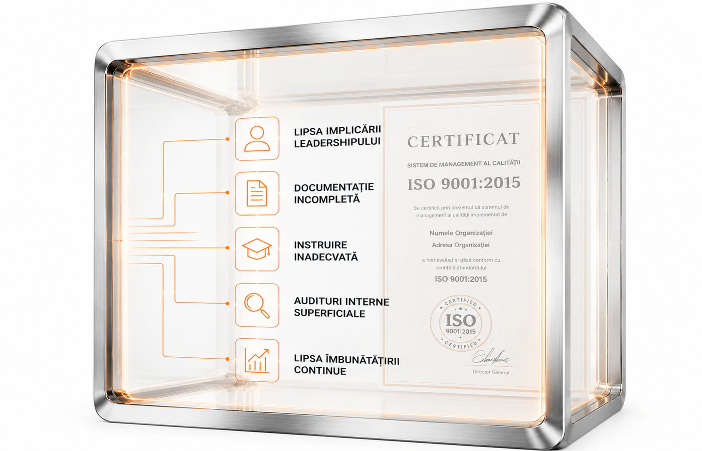 5 greșeli care blochează certificarea ISO
