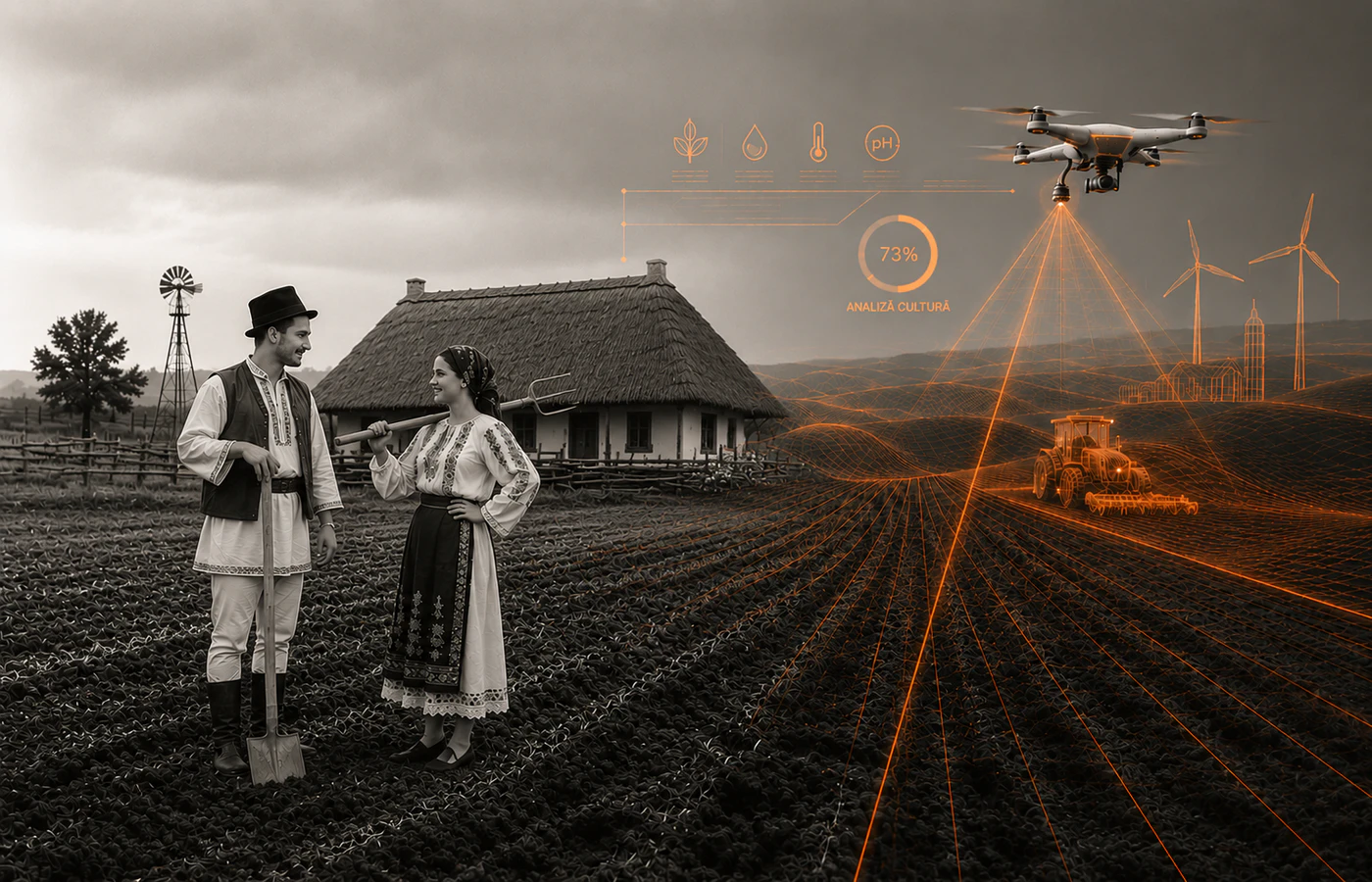 Consultanță ISO pentru agricultură și silvicultură, trasabilitate, sustenabilitate și siguranță alimentară