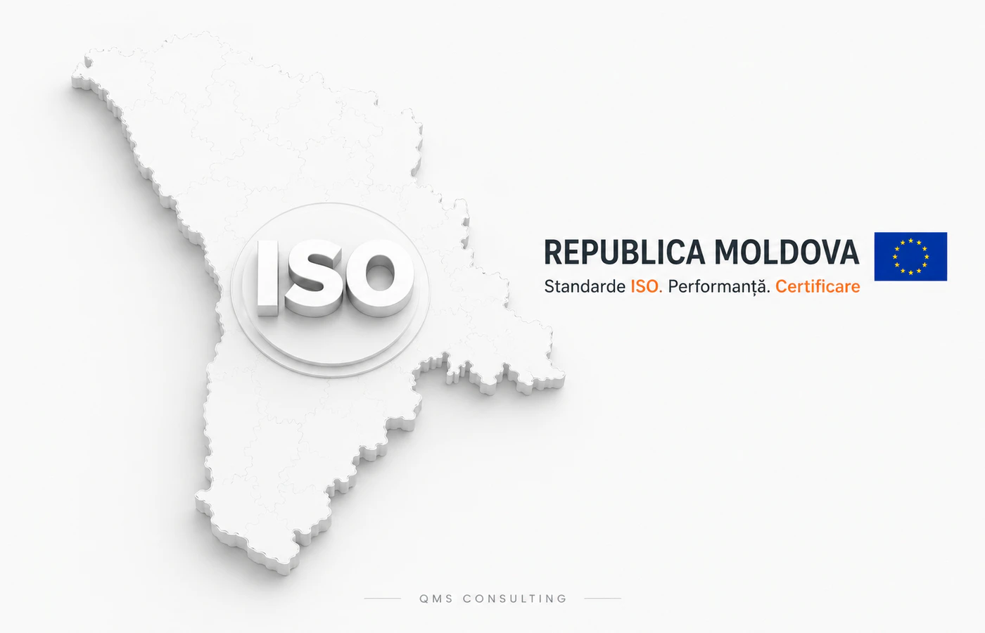 Consultanță ISO si certificare în Republica Moldova pentru companii din Chișinău și industrii de export