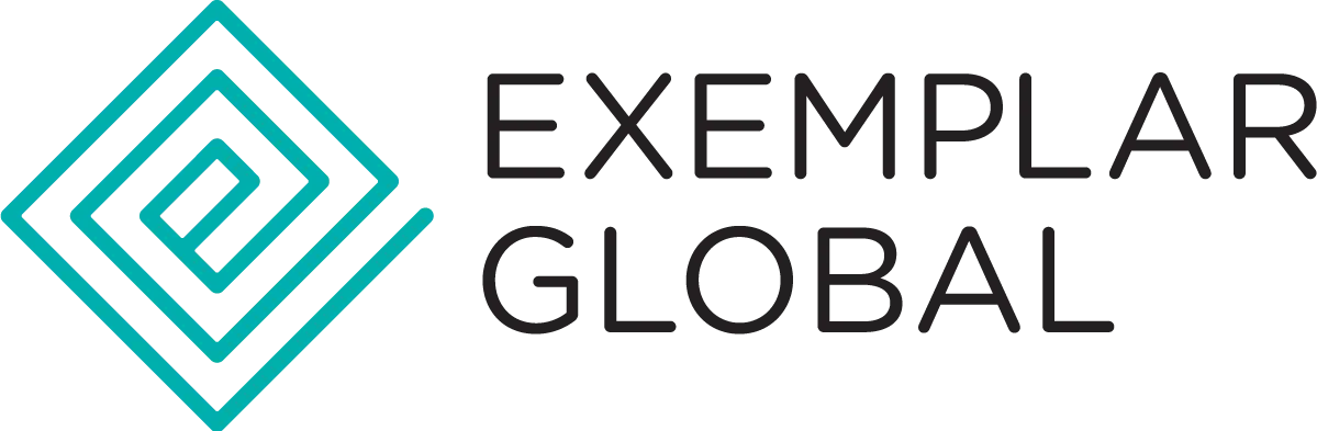 Logo Exemplar Global - acreditare internațională pentru training Auditor Intern și Lead Auditor ISO