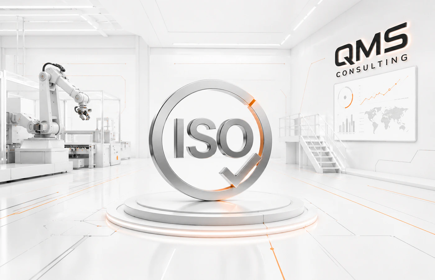 Sistem de management ISO integrat cu procese, audit, conformitate și indicatori de performanță organizațională